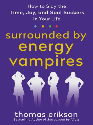 cover image of Surrounded by Vampires